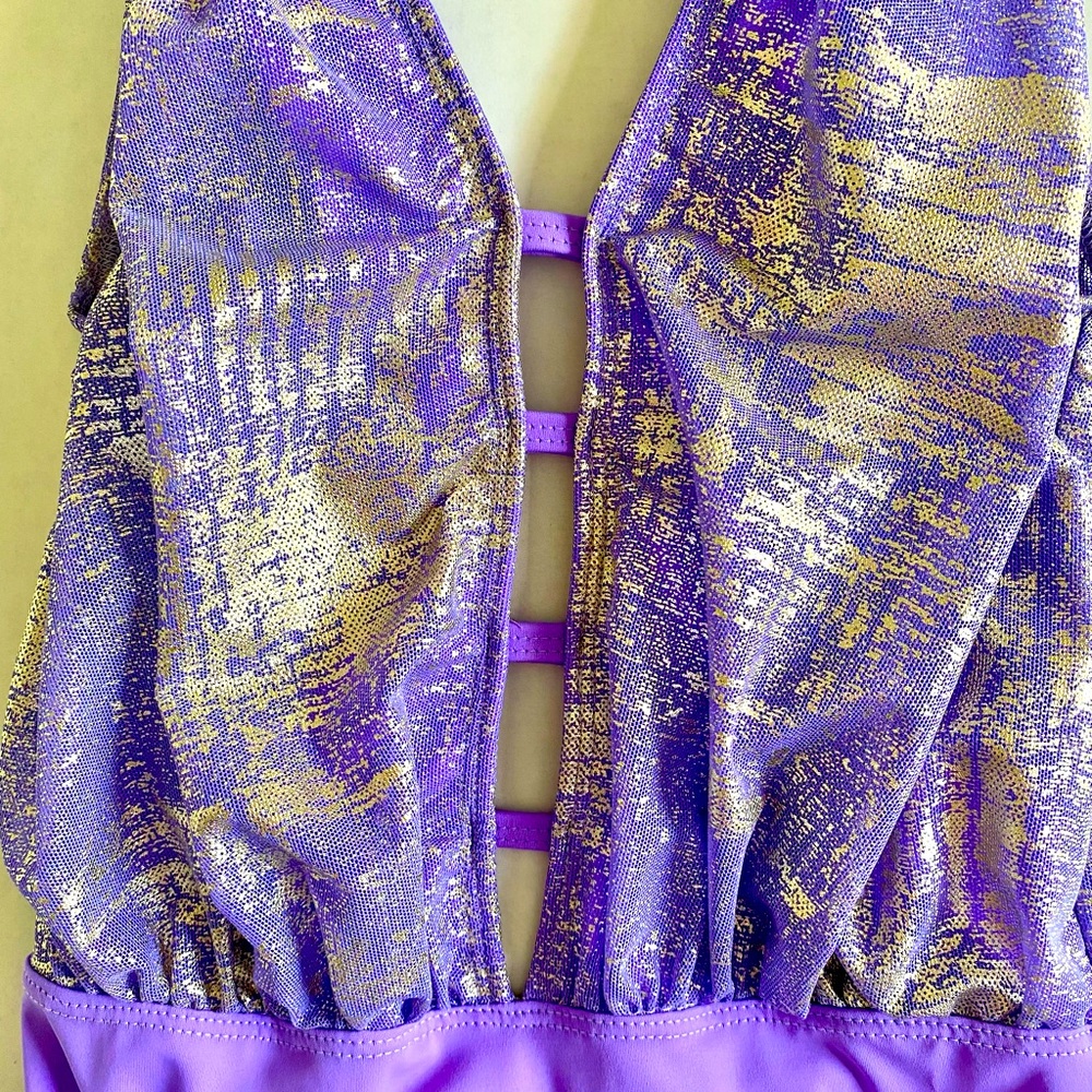 Competition Dance Leo/Costume - Picture 3 of 6